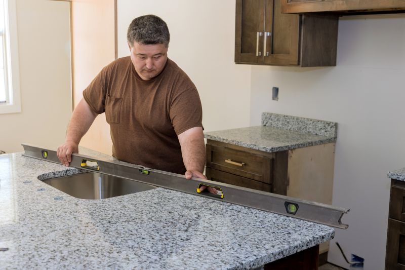 Granite Countertop Fabrication
