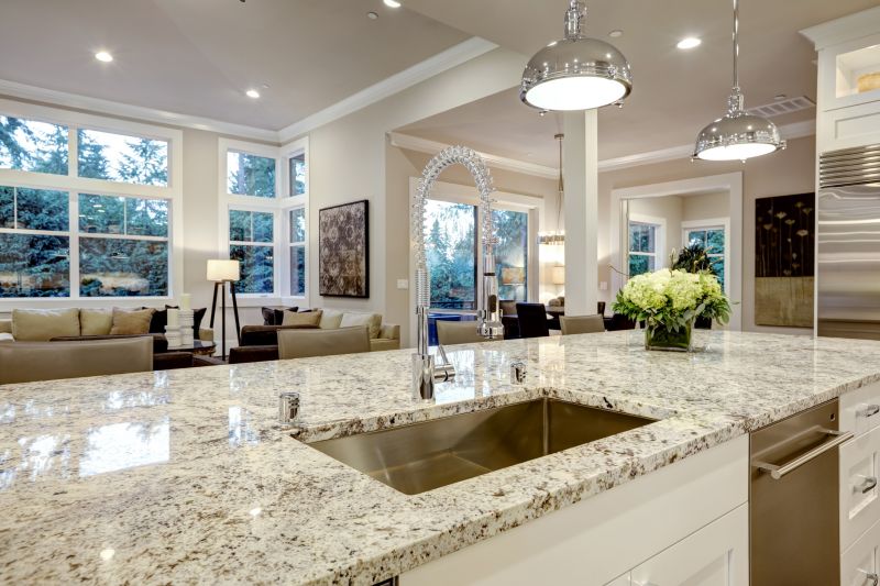 Kitchen with Premium Granite