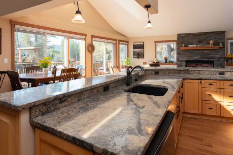 Custom Granite Countertop Project