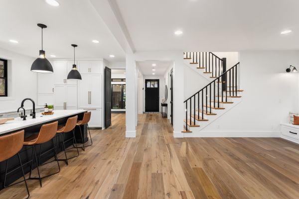 Kitchen Floor Replacement in Grand Prairie