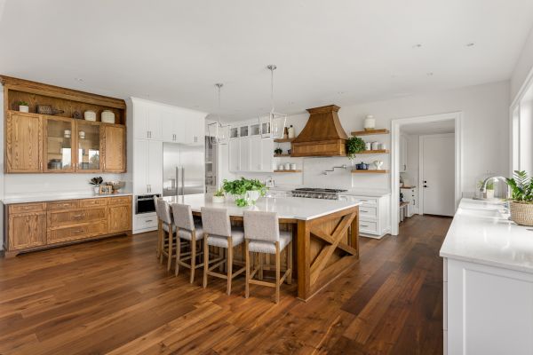 Kitchen Floor Renovation in Grand Prairie